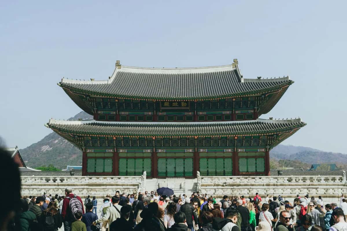 Maisons hanok traditionnelles à Séoul