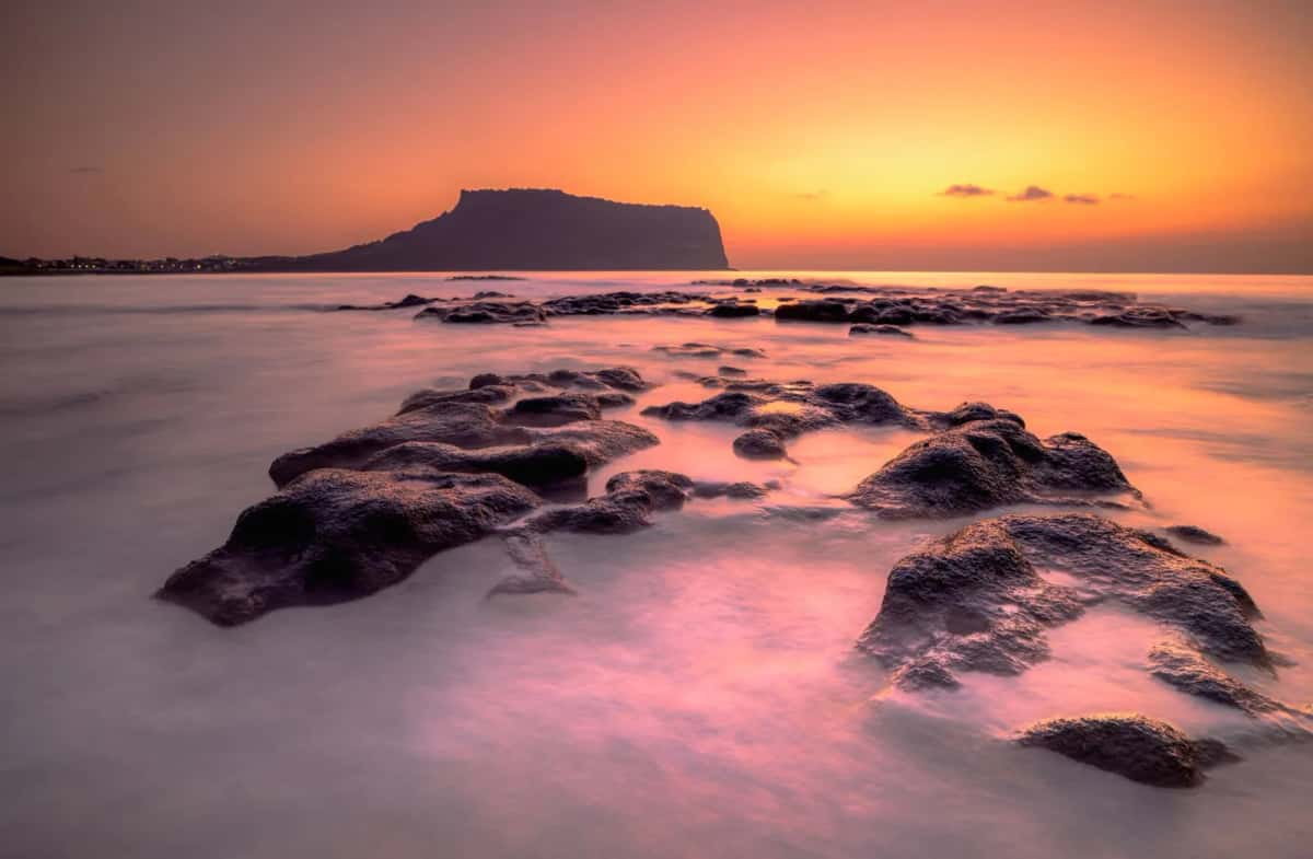 Jeju, l'ile volcanique coréenne